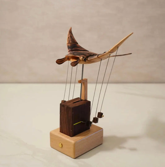 Wood Waves Manta Ray™